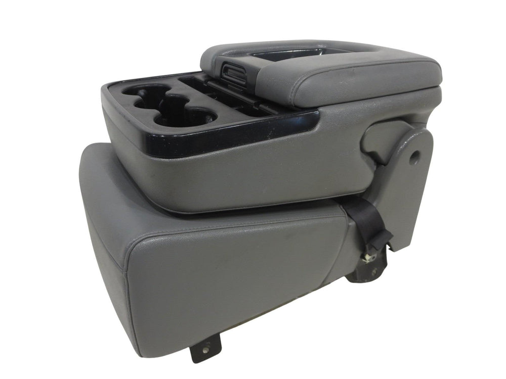 2014 - 2019 GMC Sierra Chevy Silverado Jump Seat Gray Vinyl | Picture # 1 | OEM Seats