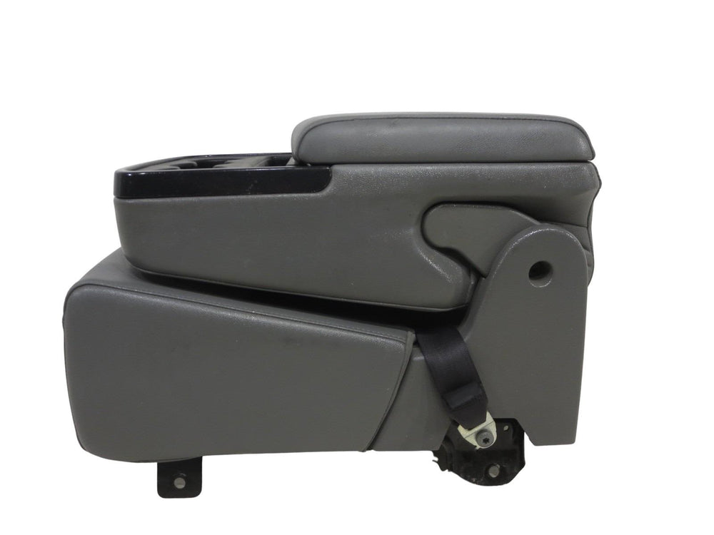 2014 - 2019 GMC Sierra Chevy Silverado Jump Seat Gray Vinyl | Picture # 6 | OEM Seats