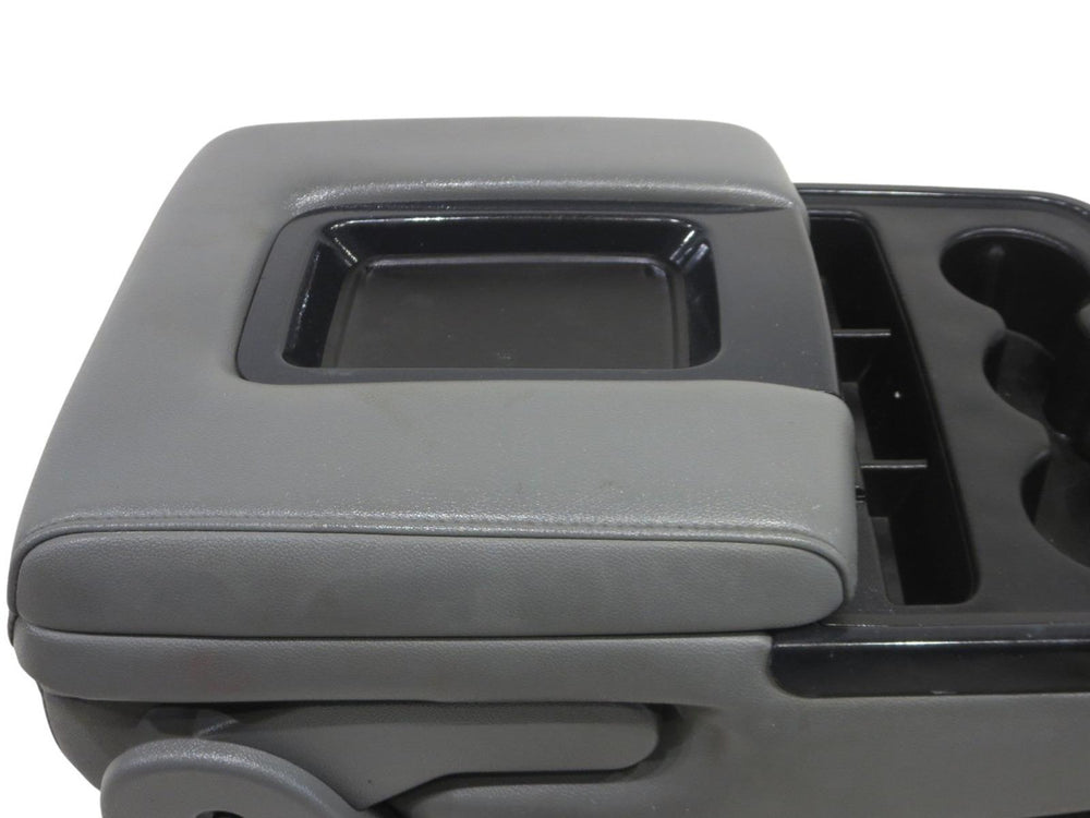 2014 - 2019 GMC Sierra Chevy Silverado Jump Seat Gray Vinyl | Picture # 7 | OEM Seats