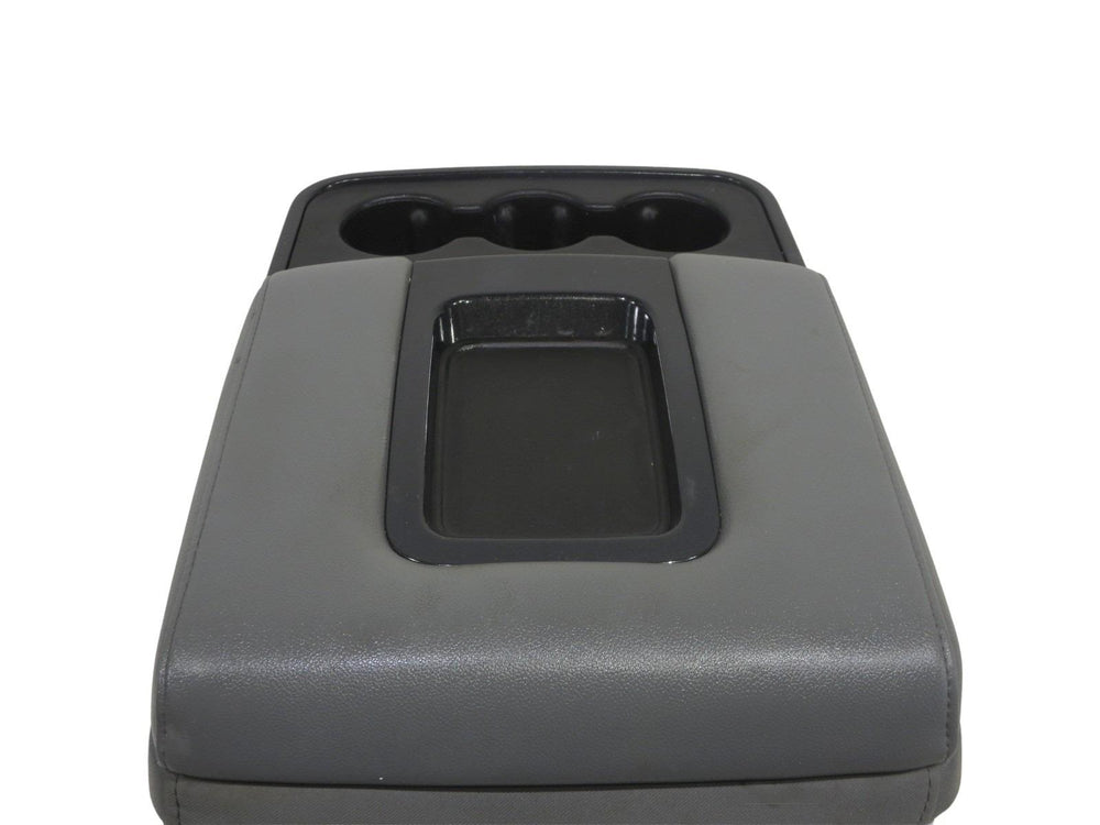 2014 - 2019 GMC Sierra Chevy Silverado Jump Seat Gray Vinyl | Picture # 10 | OEM Seats