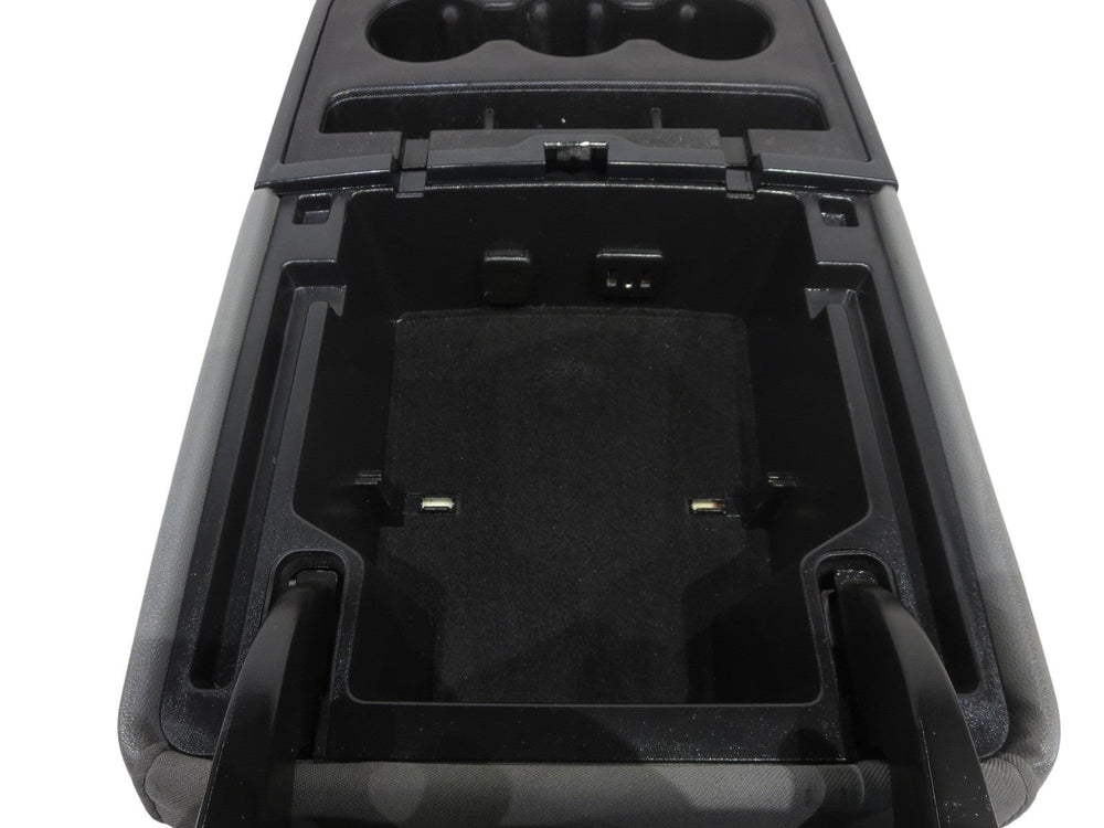 2014 - 2019 GMC Sierra Chevy Silverado Jump Seat Gray Vinyl | Picture # 15 | OEM Seats