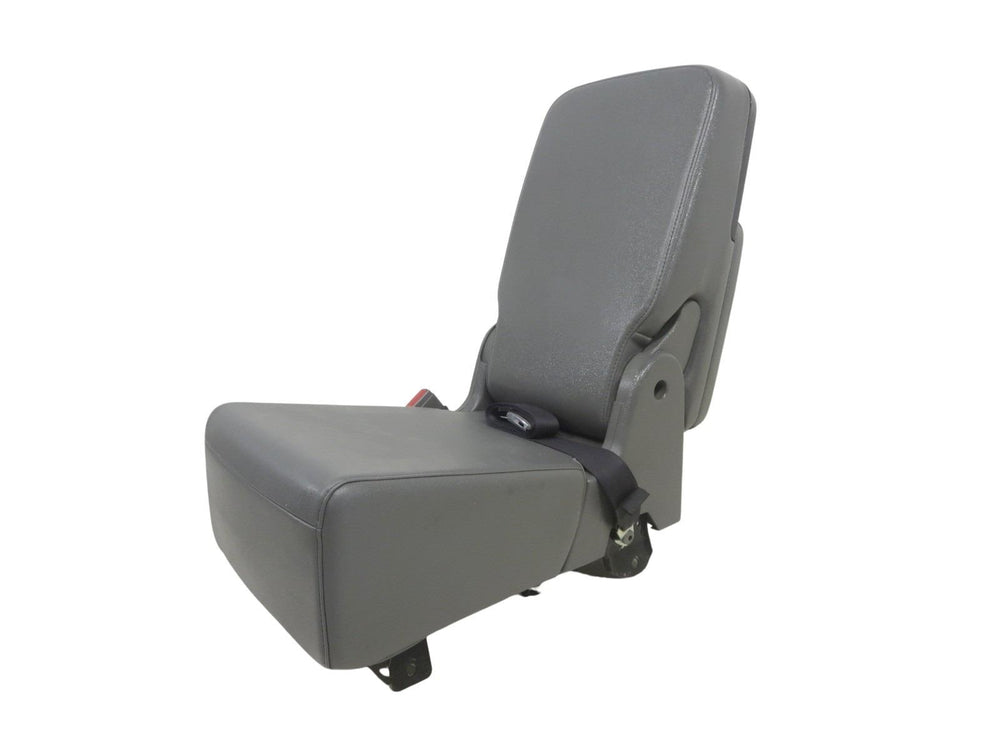 2014 - 2019 GMC Sierra Chevy Silverado Jump Seat Gray Vinyl | Picture # 11 | OEM Seats