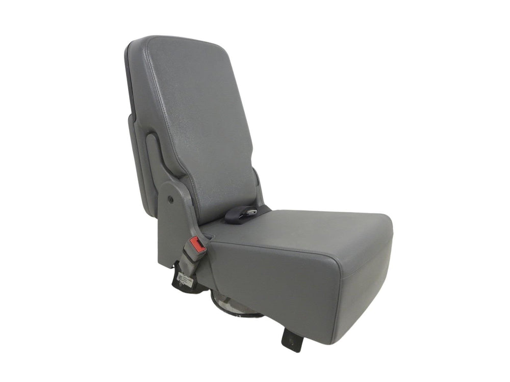 2014 - 2019 GMC Sierra Chevy Silverado Jump Seat Gray Vinyl | Picture # 12 | OEM Seats
