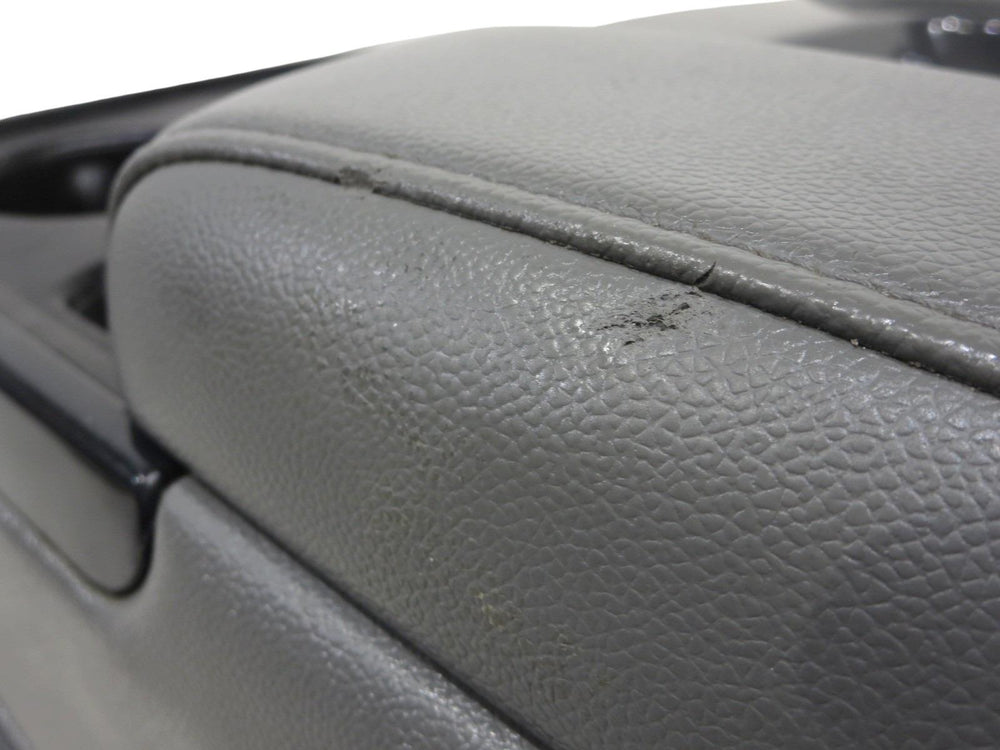 2014 - 2019 GMC Sierra Chevy Silverado Jump Seat Gray Vinyl | Picture # 14 | OEM Seats