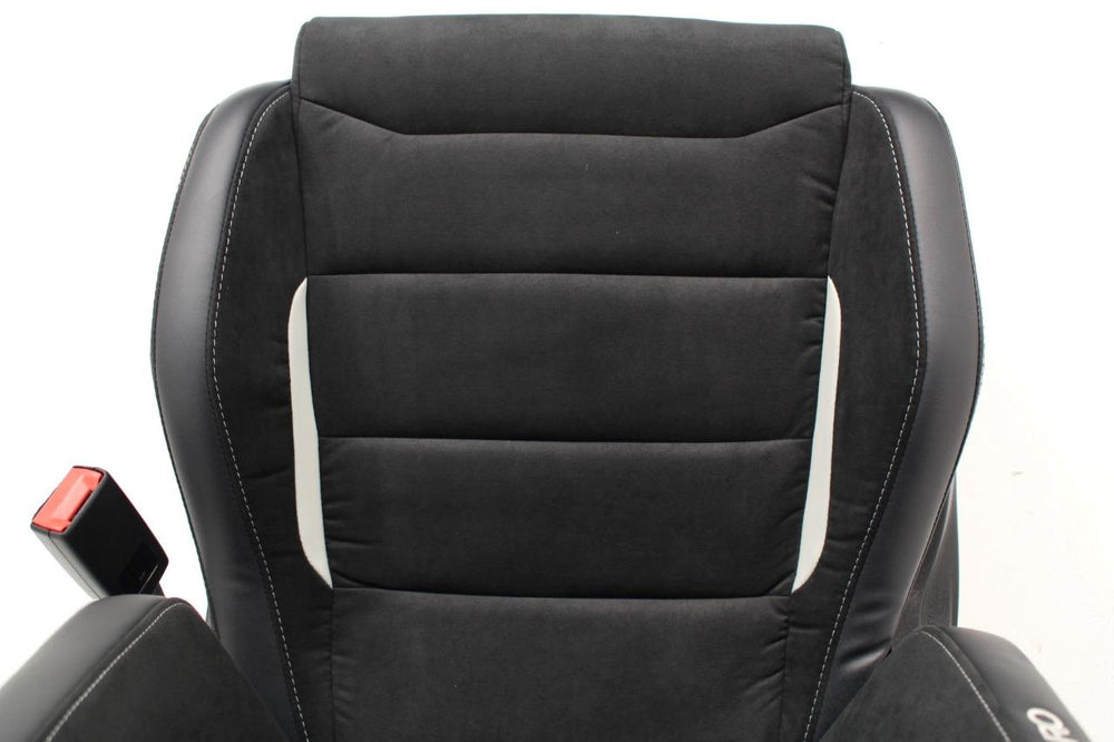 2020 - 2022 Ford GT500 Mustang Recaro Seats Black Leather Super Snake #2488 | Picture # 11 | OEM Seats