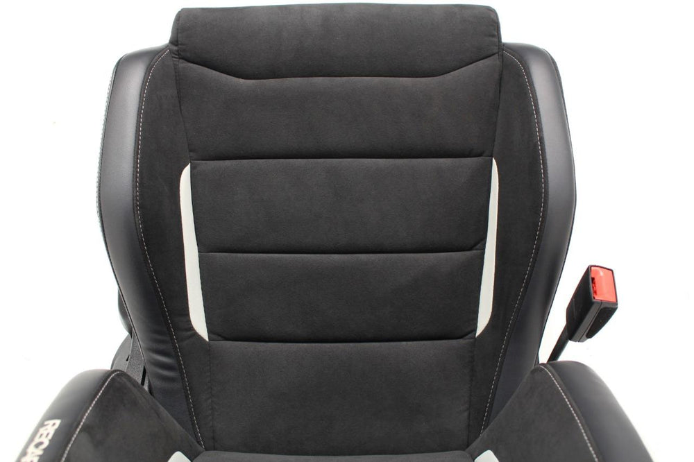 2020 - 2022 Ford GT500 Mustang Recaro Seats Black Leather Super Snake #2488 | Picture # 12 | OEM Seats