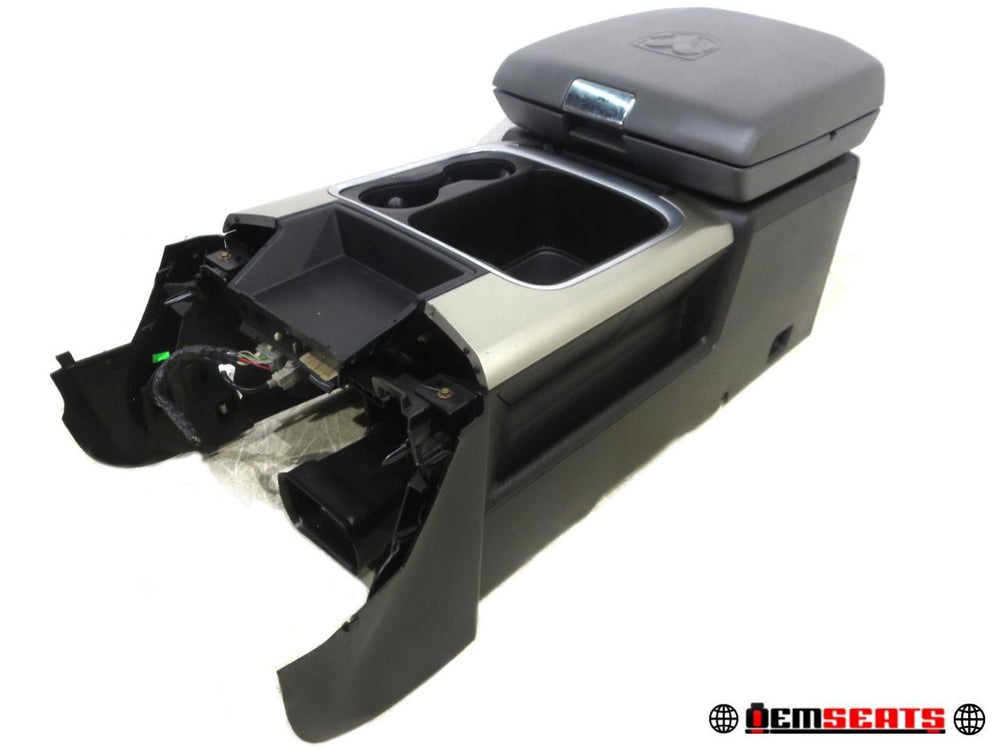 Dodge Ram Oem Center Console Black Gray 2014 2015 2016 2017 2018 ...