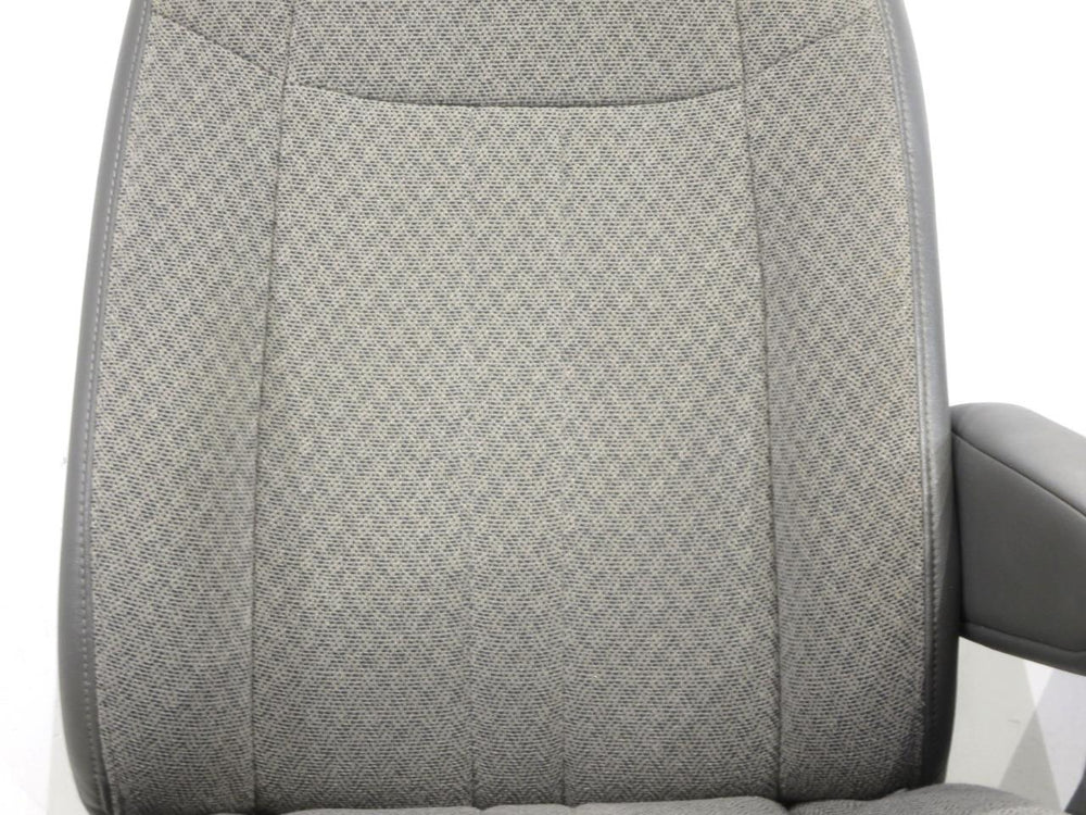 Chevy Express Gmc Savana Van Front Cloth Seats Power 2000 - 2018 2019 2020 2021 | Picture # 5 | OEM Seats
