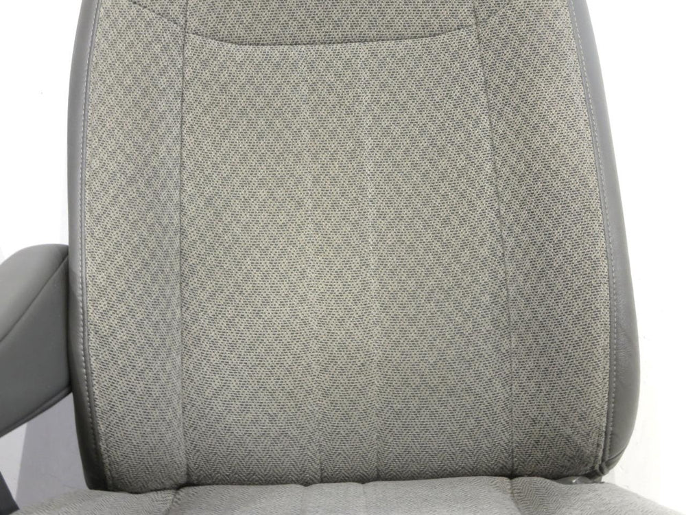 Chevy Express Gmc Savana Van Front Cloth Seats Power 2000 - 2018 2019 2020 2021 | Picture # 6 | OEM Seats