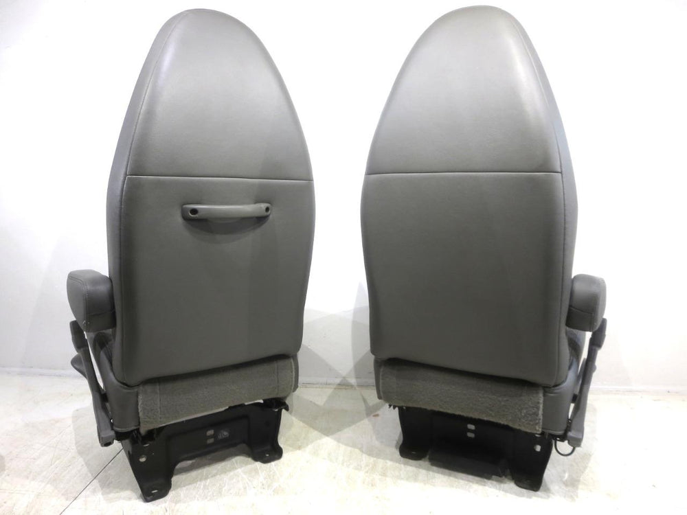 Chevy Express Gmc Savana Van Front Cloth Seats Power 2000 - 2018 2019 2020 2021 | Picture # 15 | OEM Seats