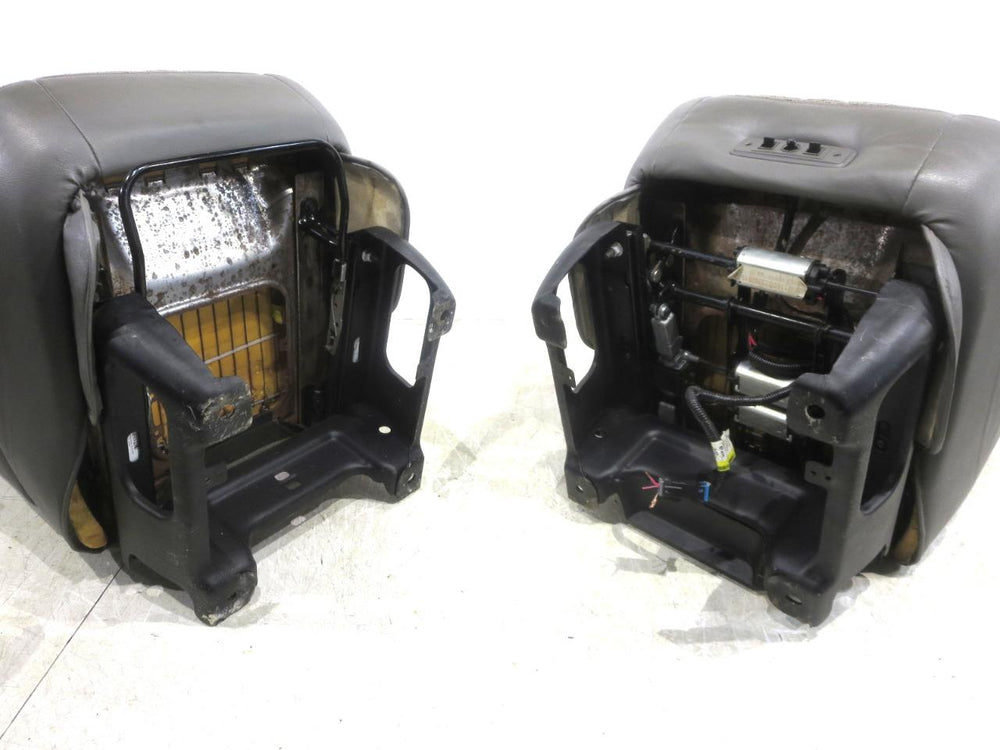 Chevy Express Gmc Savana Van Front Cloth Seats Power 2000 - 2018 2019 2020 2021 | Picture # 16 | OEM Seats