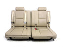 2007 - 2014 Chevy GMC SUV 3rd Row Seats, Tan Leather #553r | Picture # 19 | OEM Seats