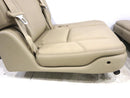 2007 - 2014 Chevy GMC SUV 3rd Row Seats, Tan Leather #553r | Picture # 19 | OEM Seats