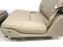 2007 - 2014 Chevy GMC SUV 3rd Row Seats, Tan Leather #553r | Picture # 19 | OEM Seats