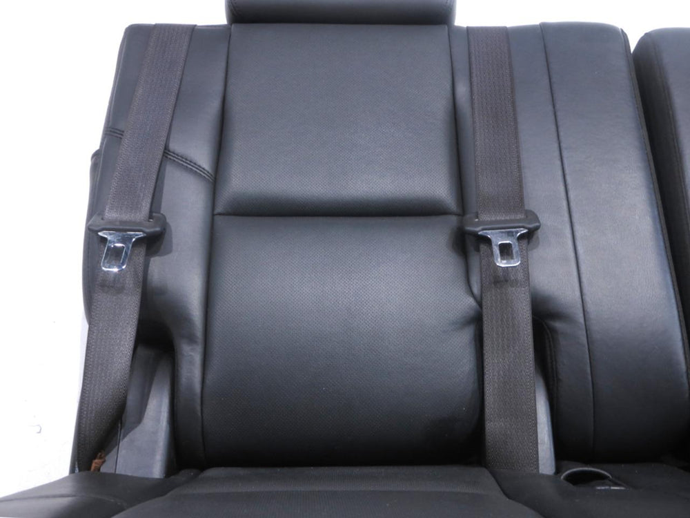 2007 - 2014 Cadillac Escalade 3rd Row Seats Black Leather #554i | Picture # 5 | OEM Seats