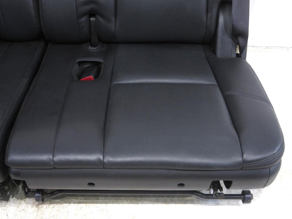 2007 - 2014 Cadillac Escalade 3rd Row Seats Black Leather #554i | Picture # 8 | OEM Seats
