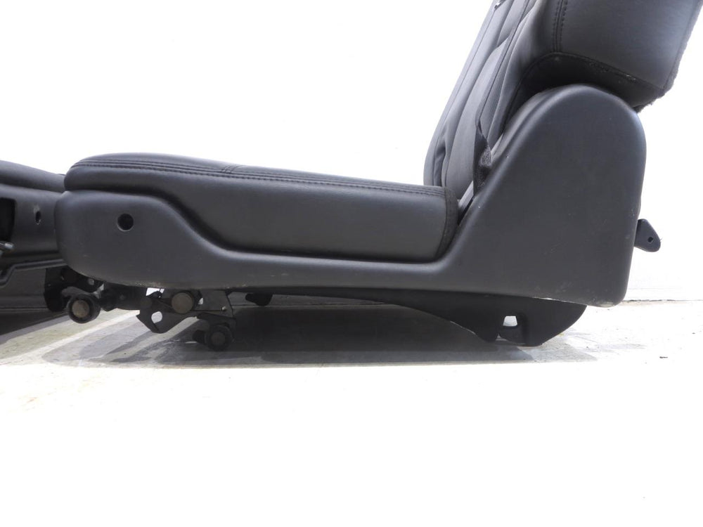 2007 - 2014 Cadillac Escalade 3rd Row Seats Black Leather #554i | Picture # 9 | OEM Seats
