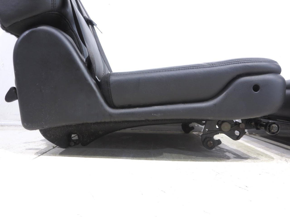 2007 - 2014 Cadillac Escalade 3rd Row Seats Black Leather #554i | Picture # 10 | OEM Seats