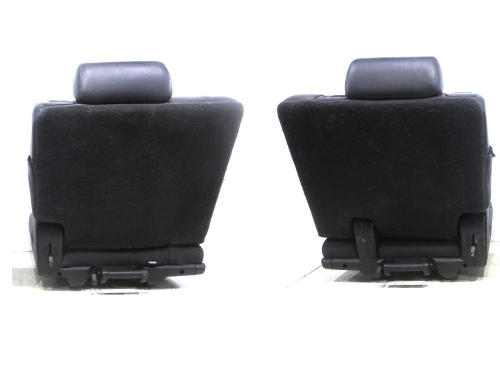 2007 - 2014 Cadillac Escalade 3rd Row Seats Black Leather #554i | Picture # 13 | OEM Seats