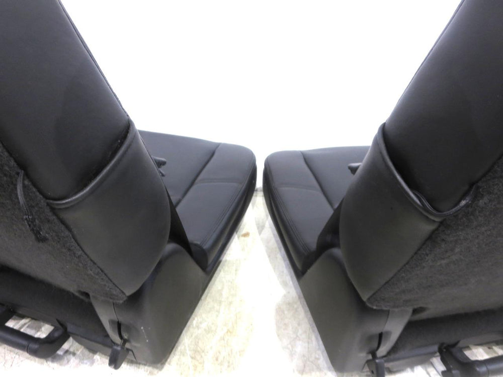 2007 - 2014 Cadillac Escalade 3rd Row Seats Black Leather #554i | Picture # 14 | OEM Seats