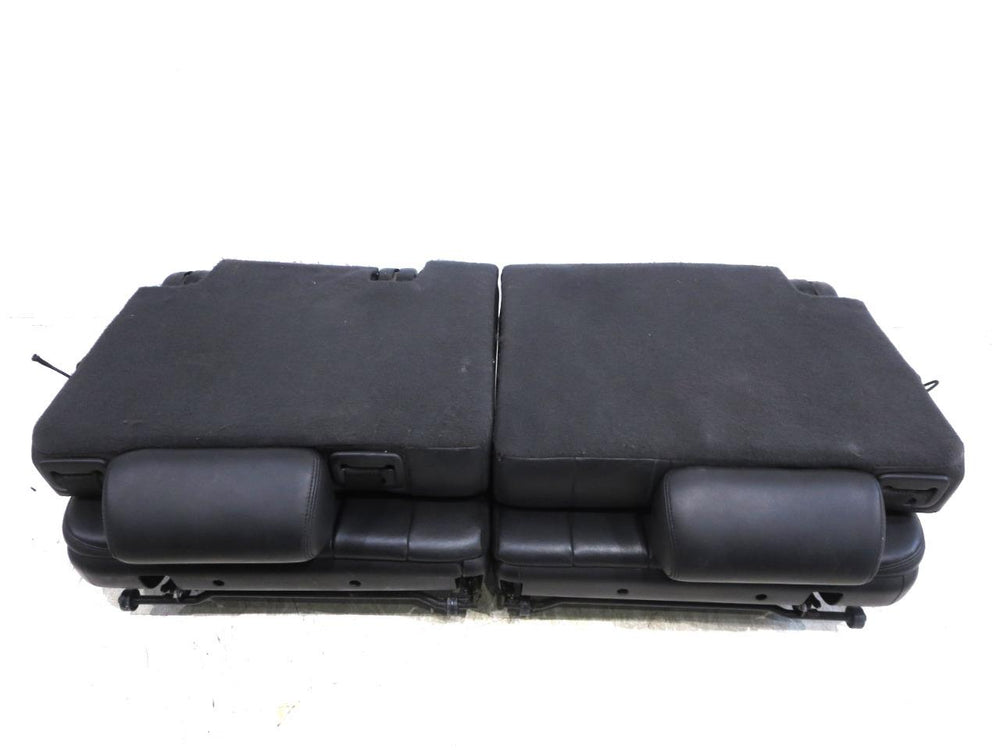 2007 - 2014 Cadillac Escalade 3rd Row Seats Black Leather #554i | Picture # 15 | OEM Seats