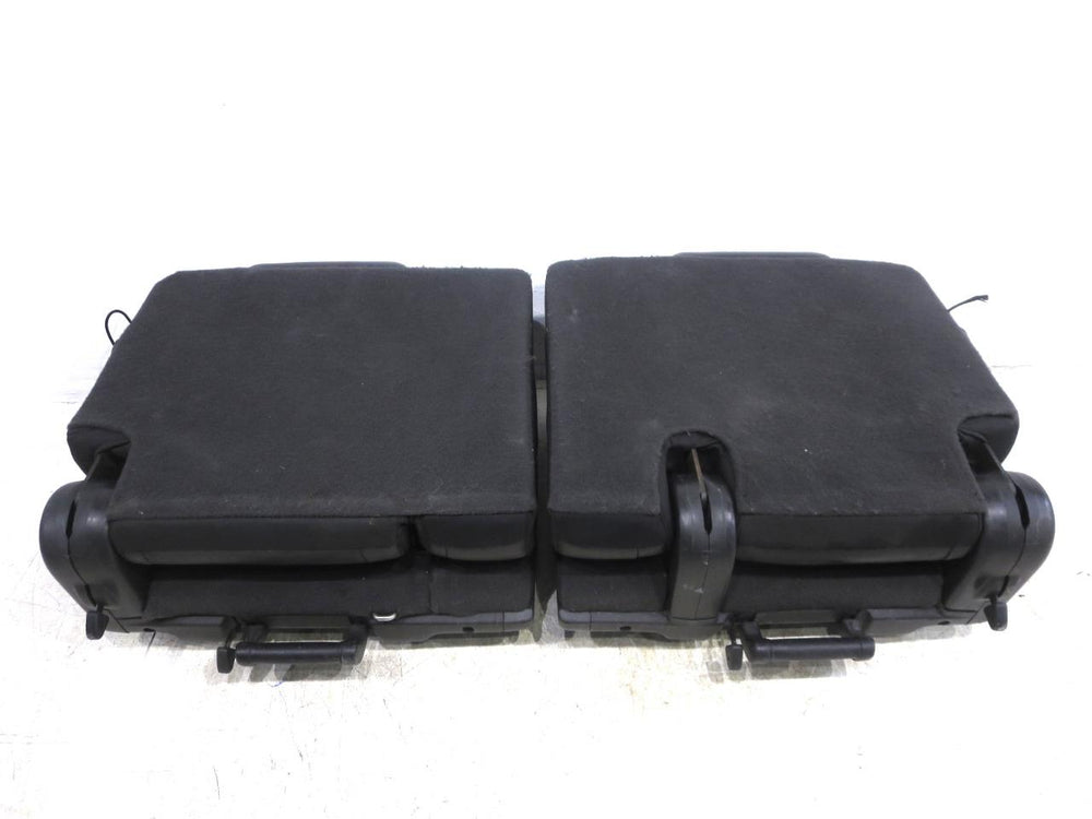 2007 - 2014 Cadillac Escalade 3rd Row Seats Black Leather #554i | Picture # 16 | OEM Seats