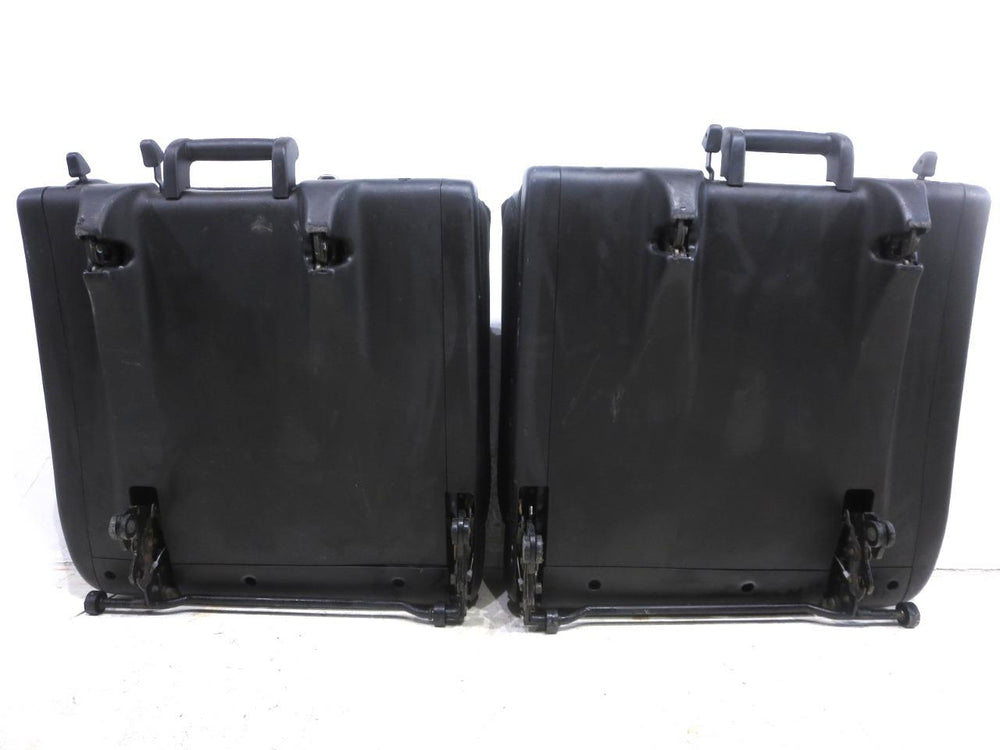 2007 - 2014 Cadillac Escalade 3rd Row Seats Black Leather #554i | Picture # 17 | OEM Seats