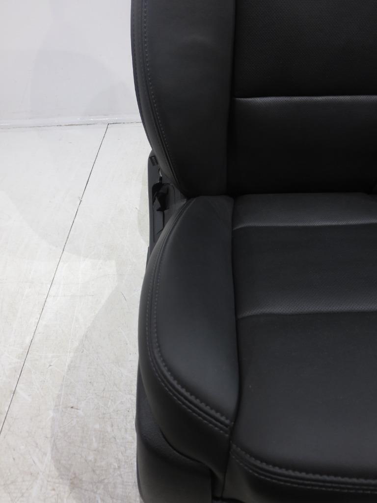 2014 - 2019 Cadillac Cts Seats Sedan Oem Black Leather #557i | Picture # 5 | OEM Seats