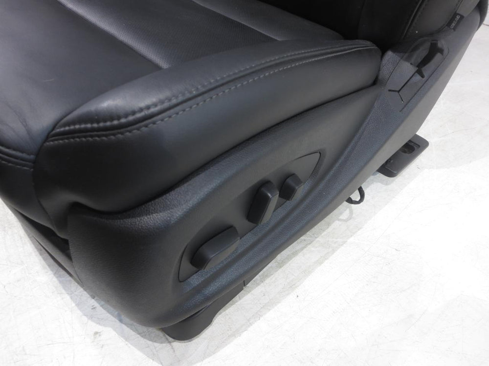2014 - 2019 Cadillac Cts Seats Sedan Oem Black Leather #557i | Picture # 8 | OEM Seats
