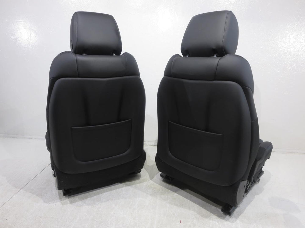 2014 - 2019 Cadillac Cts Seats Sedan Oem Black Leather #557i | Picture # 13 | OEM Seats