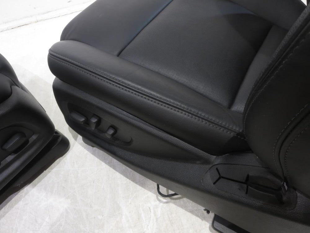 2014 - 2019 Cadillac Cts Seats Sedan Oem Black Leather #557i | Picture # 10 | OEM Seats