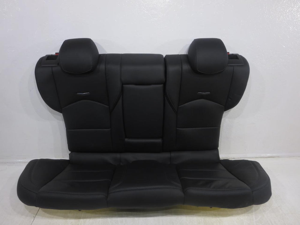 2014 - 2019 Cadillac Cts Seats Sedan Oem Black Leather #557i | Picture # 19 | OEM Seats