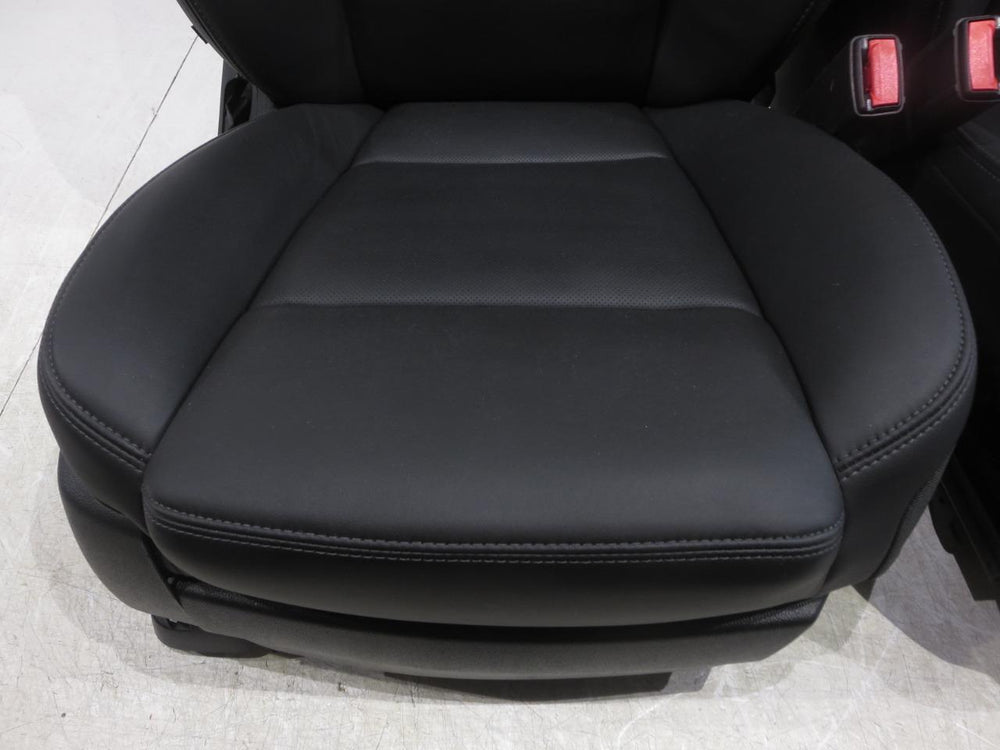 2014 - 2019 Cadillac Cts Seats Sedan Oem Black Leather #557i | Picture # 3 | OEM Seats