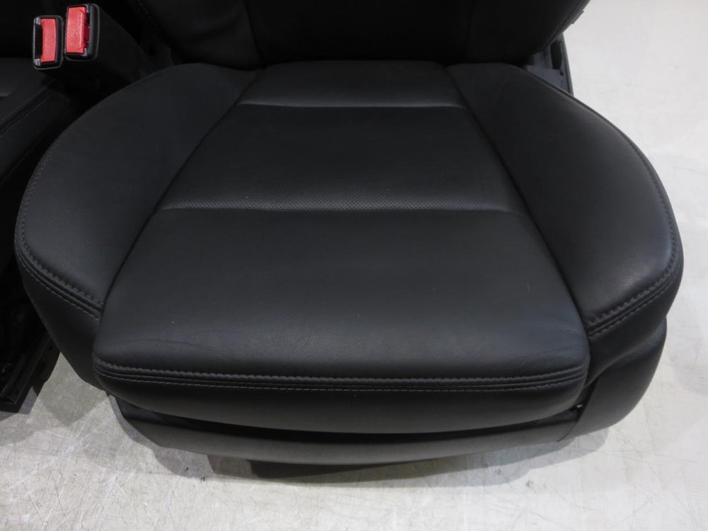 2014 - 2019 Cadillac Cts Seats Sedan Oem Black Leather #557i | Picture # 4 | OEM Seats