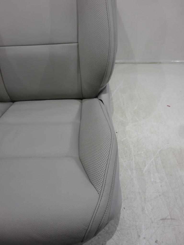 2014 - 2018 Mercedes W117 CLA Gray Leather Seats #558i | Picture # 6 | OEM Seats
