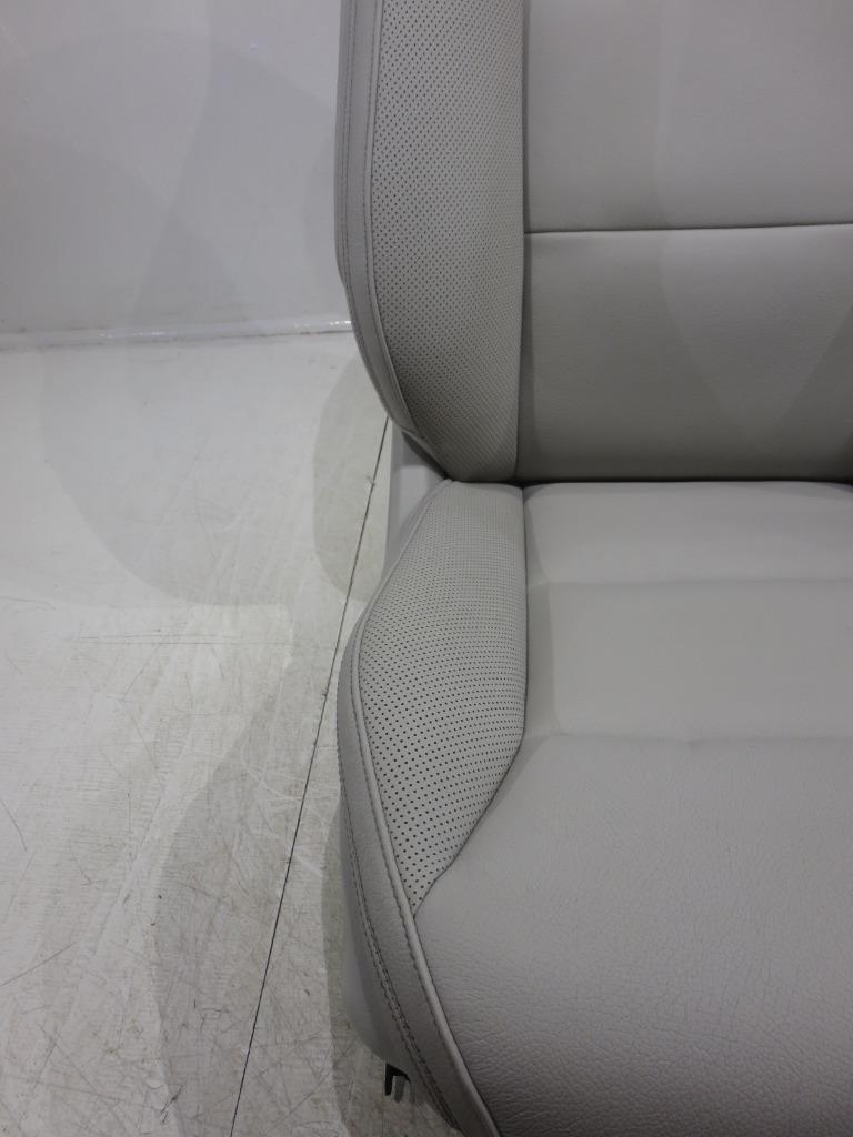 2014 - 2018 Mercedes W117 CLA Gray Leather Seats #558i | Picture # 5 | OEM Seats