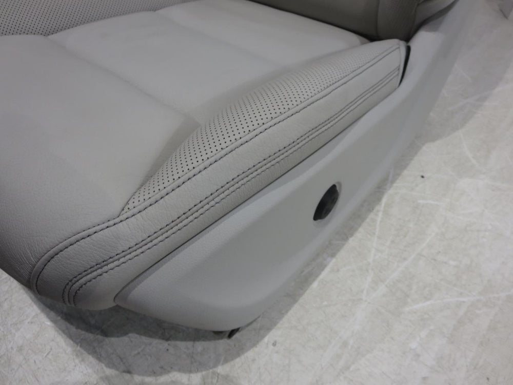 2014 - 2018 Mercedes W117 CLA Gray Leather Seats #558i | Picture # 8 | OEM Seats