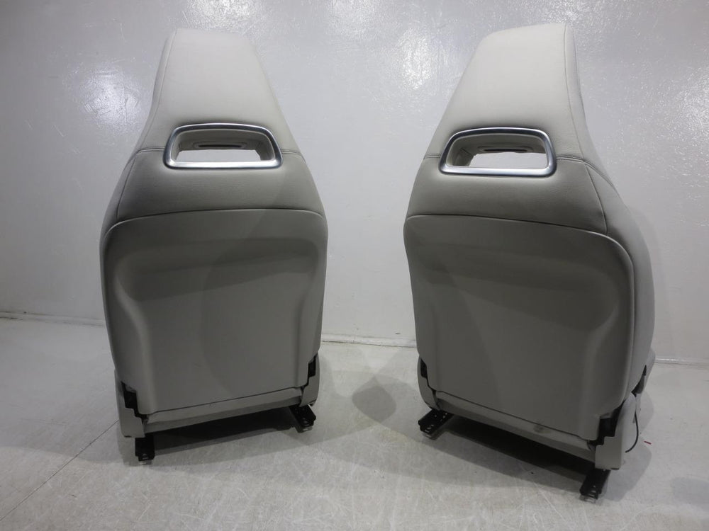 2014 - 2018 Mercedes W117 CLA Gray Leather Seats #558i | Picture # 13 | OEM Seats