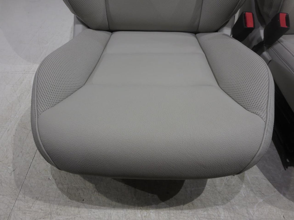 2014 - 2018 Mercedes W117 CLA Gray Leather Seats #558i | Picture # 3 | OEM Seats