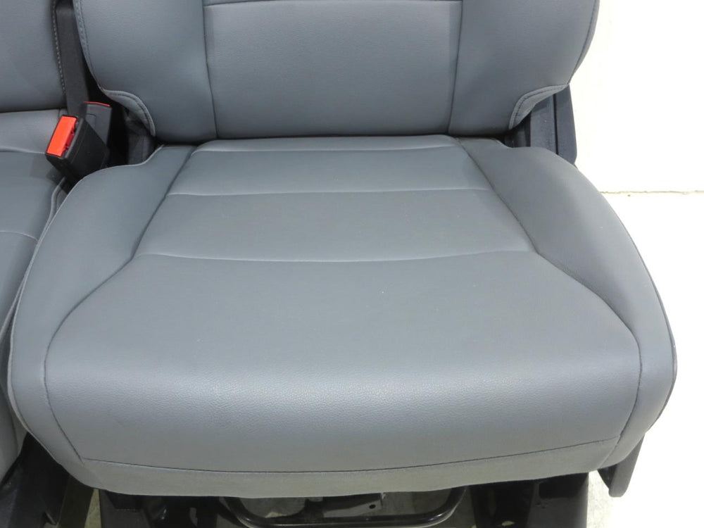 2015 - 2022 Ford F150 & Super Duty OEM Front Vinyl Seats Gray #562i | Picture # 6 | OEM Seats