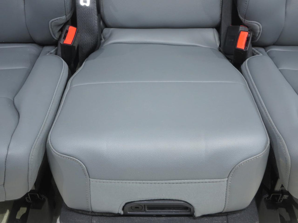 2015 - 2022 Ford F150 & Super Duty OEM Front Vinyl Seats Gray #562i | Picture # 8 | OEM Seats