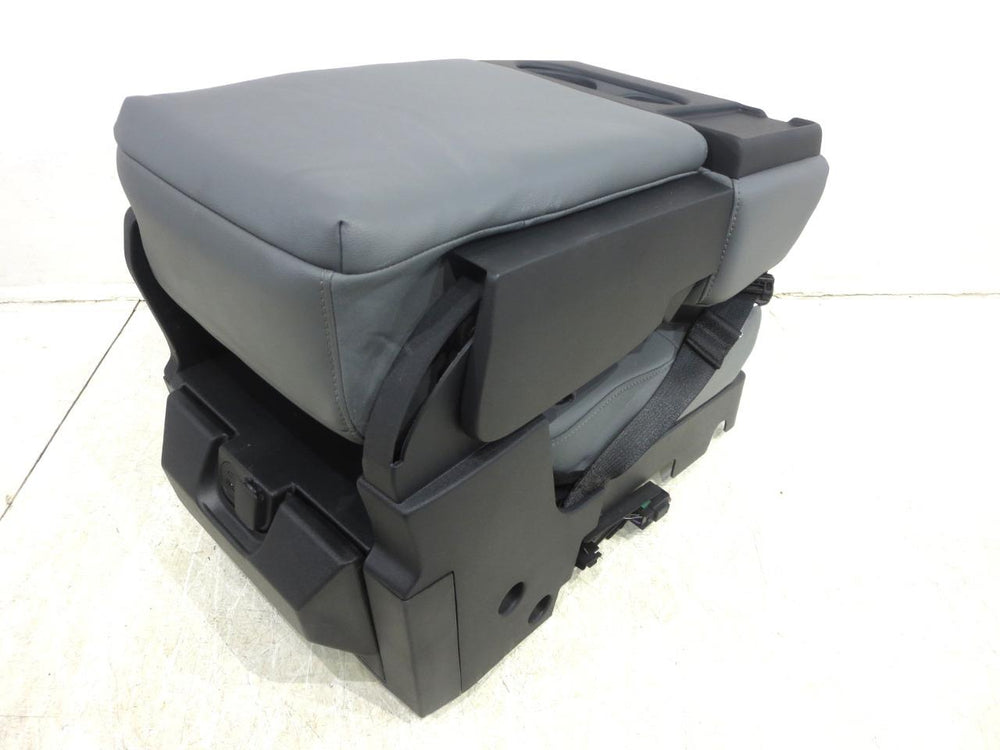 2015 - 2022 Ford F150 & Super Duty OEM Front Vinyl Seats Gray #562i | Picture # 21 | OEM Seats
