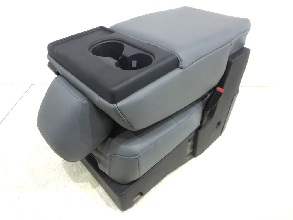 2015 - 2022 Ford F150 & Super Duty OEM Front Vinyl Seats Gray #562i | Picture # 19 | OEM Seats