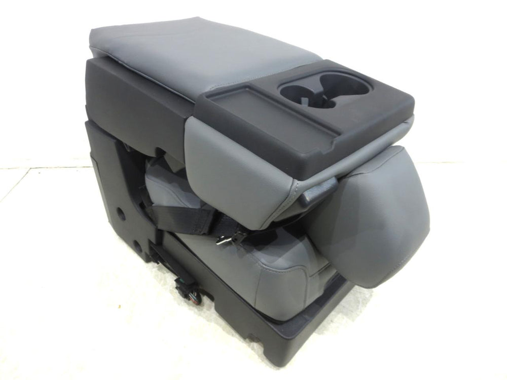 2015 - 2022 Ford F150 & Super Duty OEM Front Vinyl Seats Gray #562i | Picture # 20 | OEM Seats