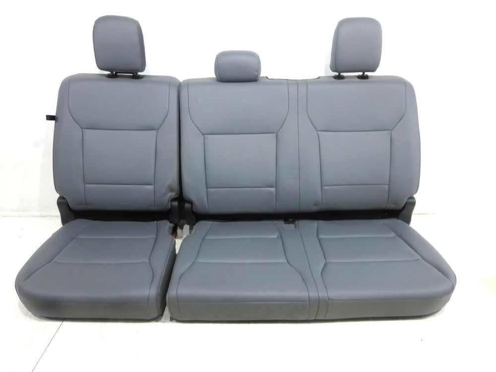 2015 - 2022 Ford F150 & Super Duty OEM Front Vinyl Seats Gray #562i | Picture # 24 | OEM Seats