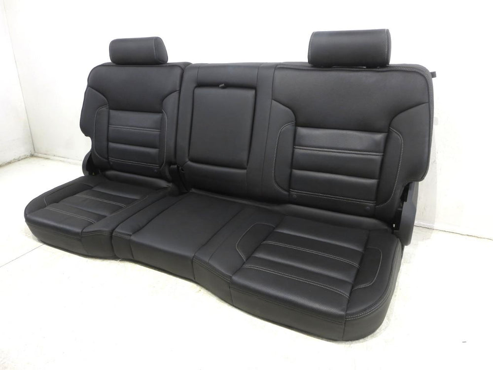 2014 - 2018 GMC Sierra Denali Seats OEM Jet Black Leather #564i | Picture # 19 | OEM Seats
