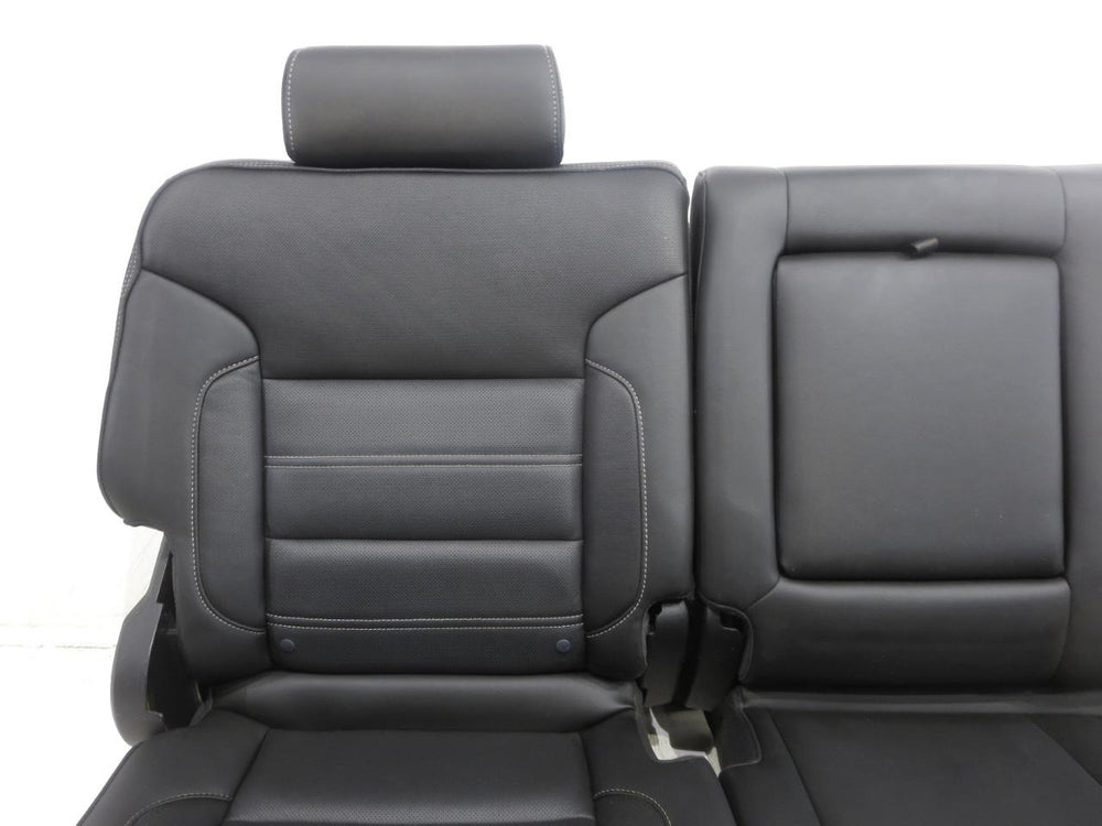 2014 - 2018 GMC Sierra Denali Seats OEM Jet Black Leather #564i | Picture # 21 | OEM Seats