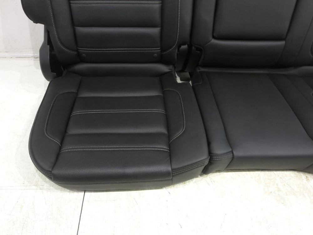2014 - 2018 GMC Sierra Denali Seats OEM Jet Black Leather #564i | Picture # 23 | OEM Seats
