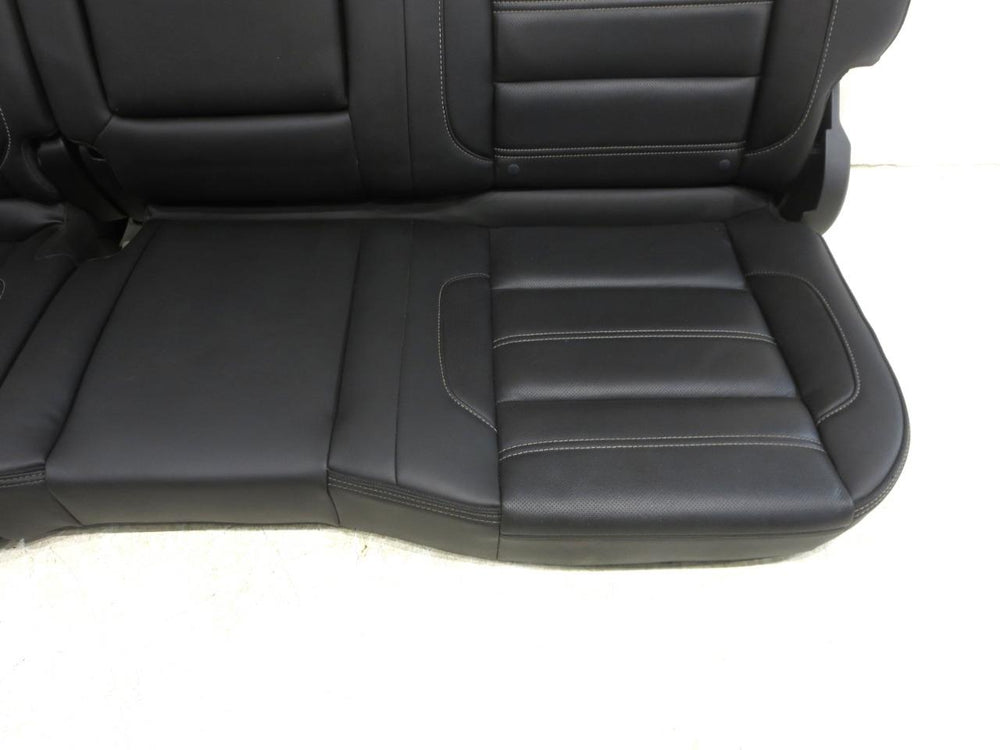 2014 - 2018 GMC Sierra Denali Seats OEM Jet Black Leather #564i | Picture # 24 | OEM Seats
