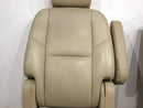 2007 - 2014 Tahoe Yukon Escalade Second Row Bucket Seats, Tan Leather #565r | Picture # 15 | OEM Seats